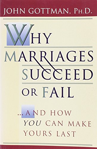Why Marriages Succeed or Fail Publisher: Simon ... B004TJM42A Book Cover