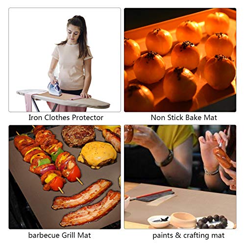 Ubrand 1111 3 Pack Ptfe Teflon Sheet For Heat Press Transfer Sheet Non Stick 12 Inch X 16 Inch Heat Transfer Paper Reusable Heat Resistant Craft Mat thumb #3