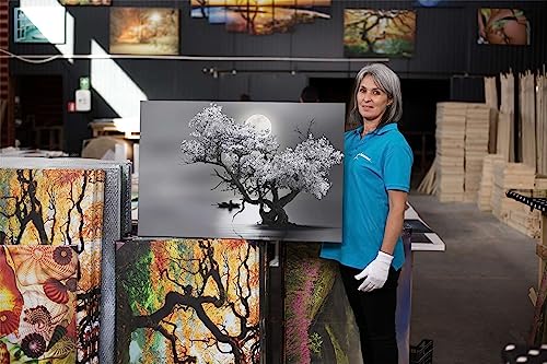 Startonight Quadro su Tela Decorazione Fiore