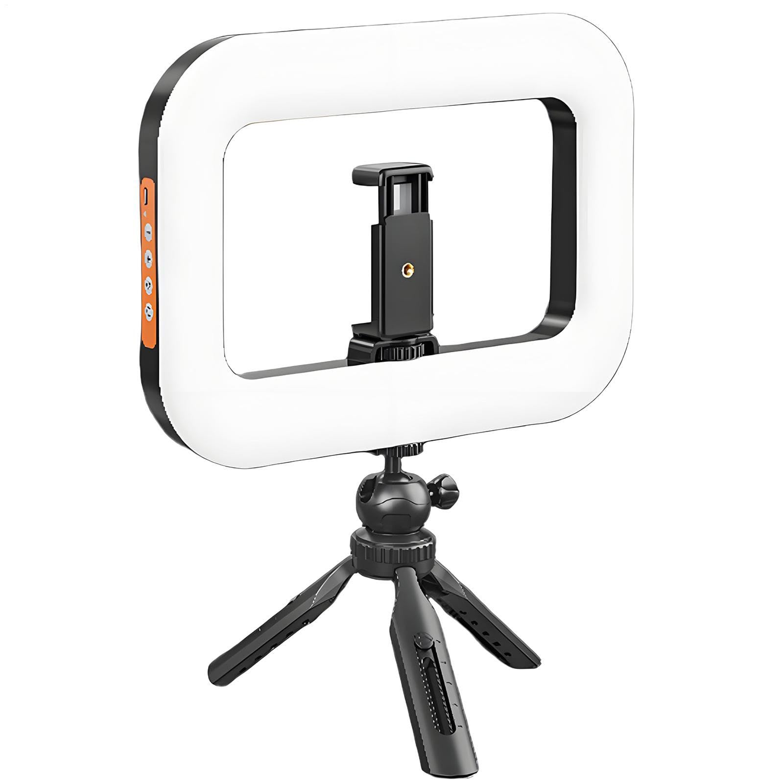 De Luz Para Selfies Ajustable LED Portátil Para Smartphone