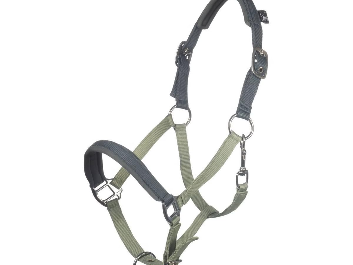 Licol Mini Shetty vert HKM Barnie poney miniature Shetland - 2