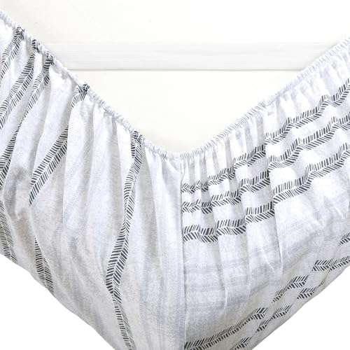 Elegant Comfort Softest and Coziest 6-Piece Sheet Set - 1500 Premium Hotel Quality Microfiber - Deep Pocket, Wrinkle Resistant 6-Piece Floral Bed Sheet Set, California King, Traci Gray