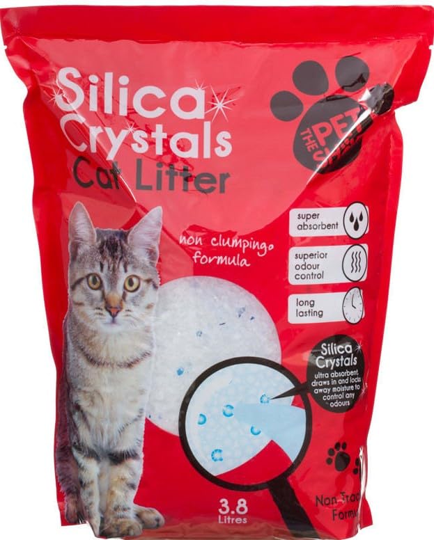 Silica Crystals Cat Litter 3.8L