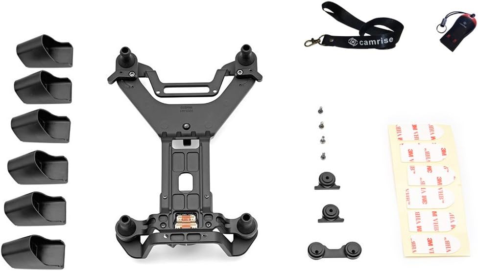 DJI Zenmuse X5 Vibration Absorbing Board Kit, Includes Camrise Lanyard and Camrise USB Reader