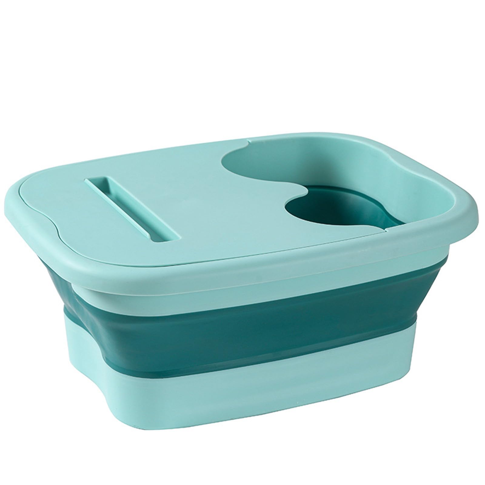 Baignoire pliable portative pour des moments de relaxation profonde au bureau ou à la maison