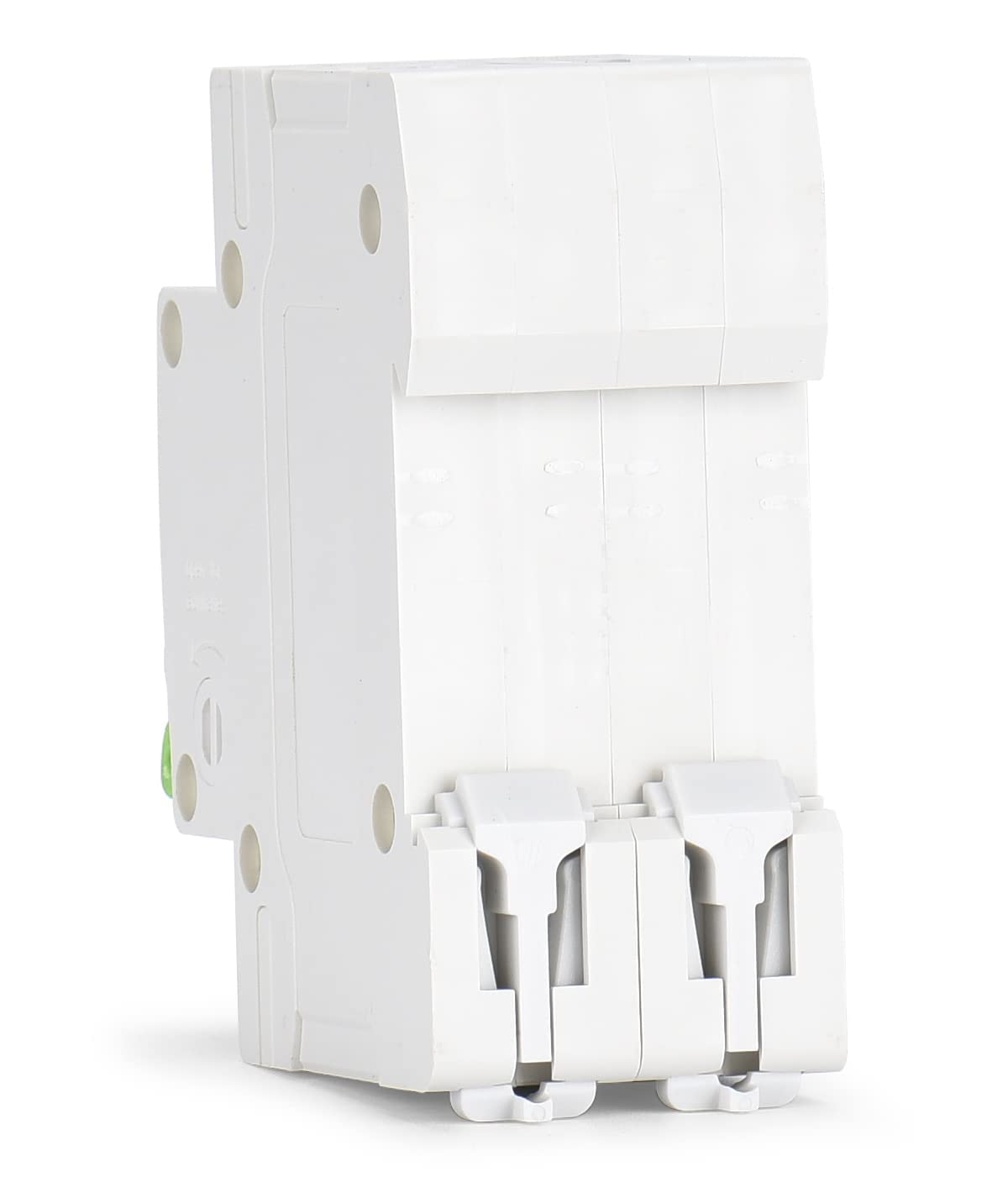 12V-110V DC Miniature Circuit Breaker, 32 Amp 2 Pole Battery Breaker Protector for Solar PV System and RV, Thermal Magnetic Trip, DIN Rail Mount, Chtaixi DC Disconnect Switch B32: Tools & Home Improvement