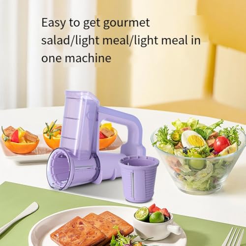 Aboiled Multifunctional Electric Roller Vegetable Cutter Cheese Shredder, Slicer, Shredded Ice Cutter Kitchen Gadgets - Image 4