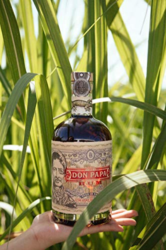 Don Papa Geschenkset- Rum 7 Jahre 0,7l (40% Vol) + 2 Tumbler Glas + Halstuch + Handyhalterung + Jigger Ruhm Ron… – Bild 5