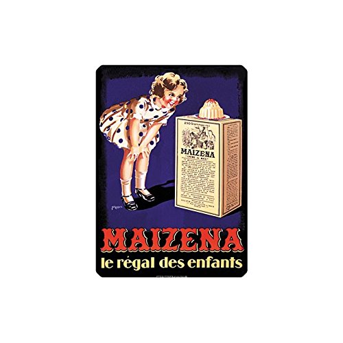 Editions Clouet 29225 - Petite Plaque métal 15x21 cm Maizena - Gâteau Cover