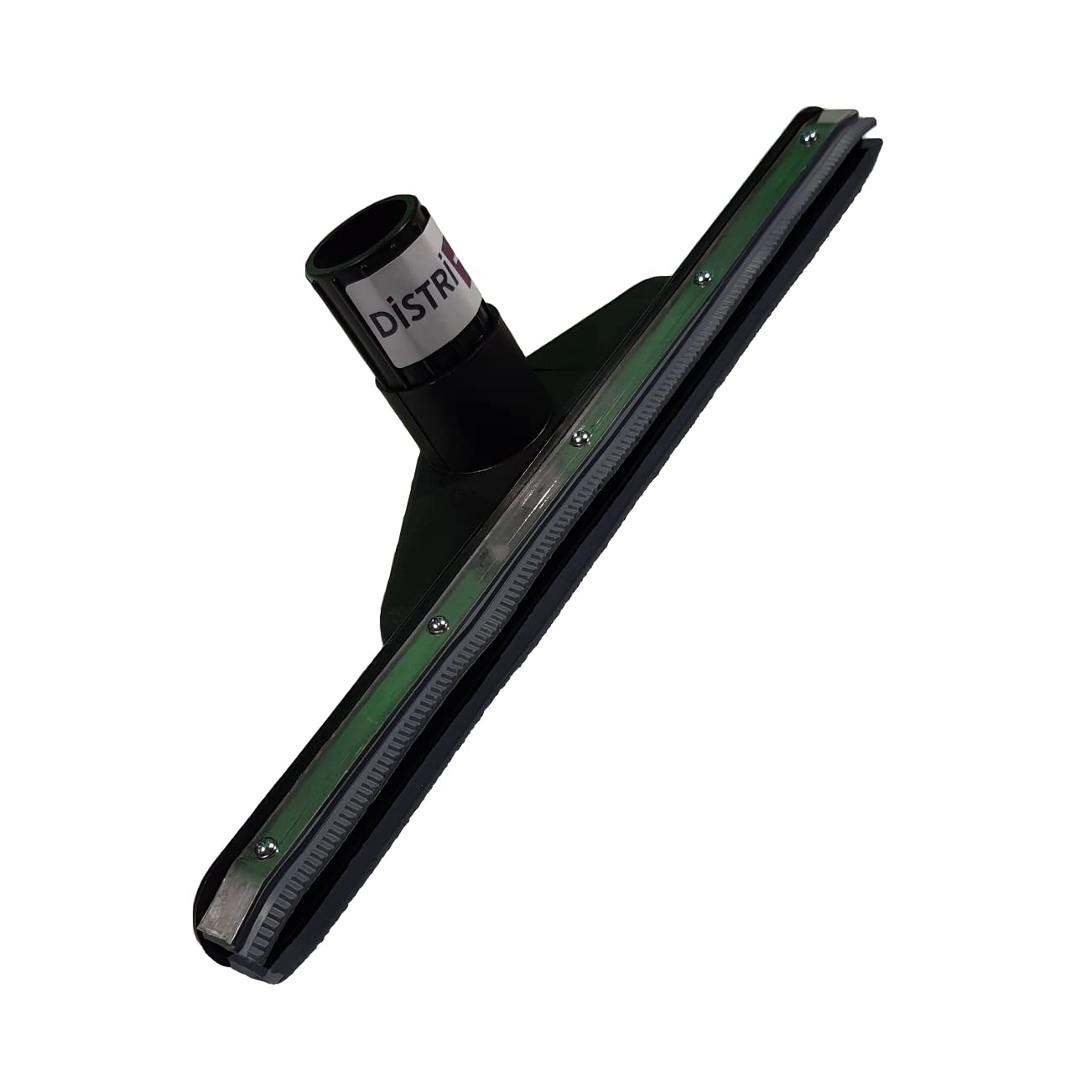 Suceur liquide bandes caoutchouc embout droit - S'adapte sur aspirateur D 38 mm - Cannes en S