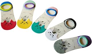 SOIMISS 12 Pairs ladies socks cute socks women socks lace socks women's no show socks antiskid socks Silicone socks invisible socks boat socks ultrathin socks ultra thin women's socks Miss