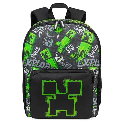 Kids Creeper Backpack with Zippered Pockets