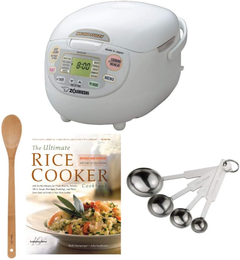 Zojirushi NSZCC18 Neuro Fuzzy 10Cup Rice Cooker and