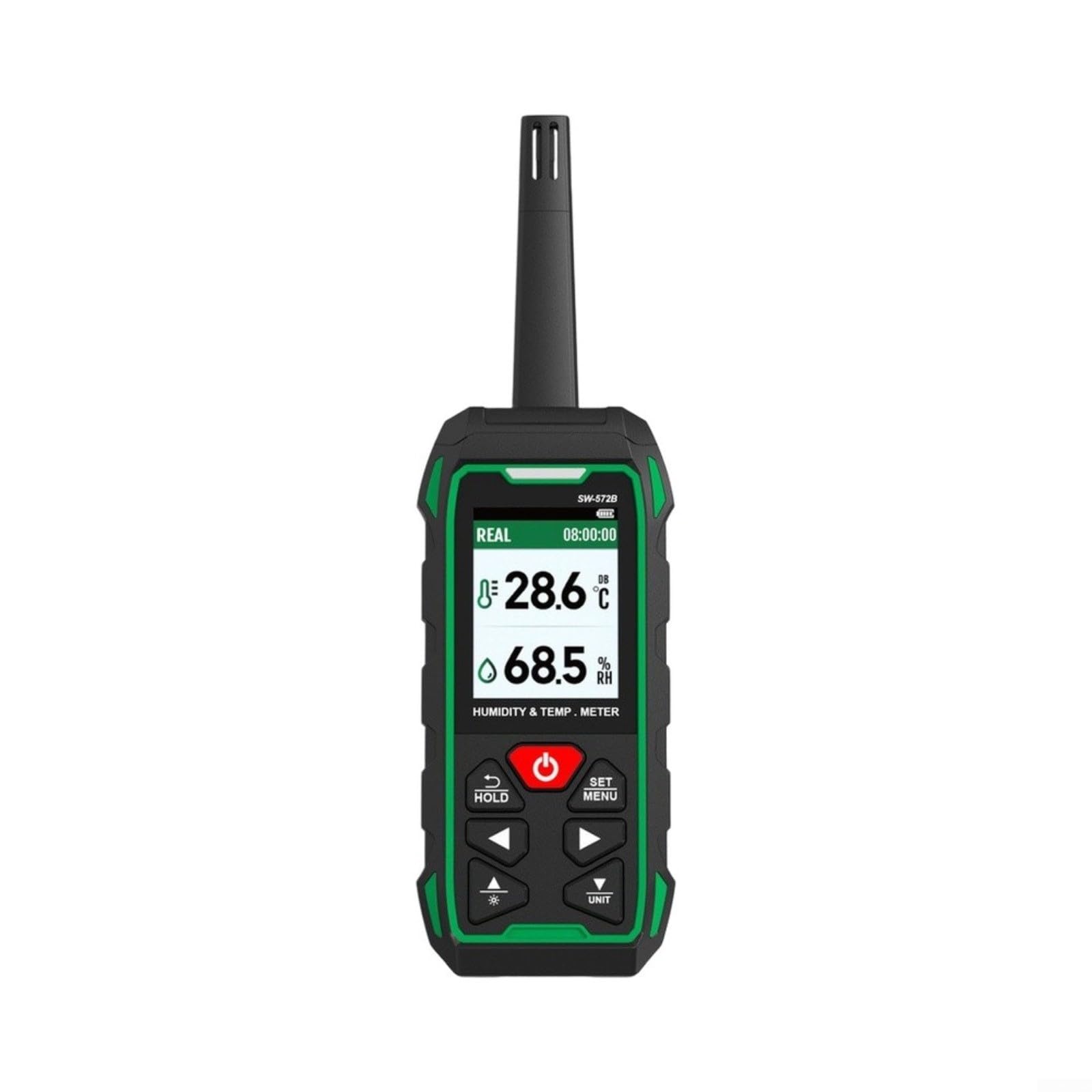 SW-572B Digitale per Termoigrometro con Retroilluminazione Data