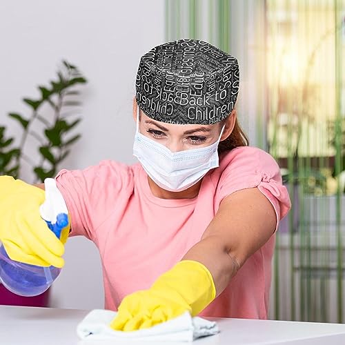 Chapeaux de Travail Ajustables VERED Lot de 2 Coiffes