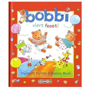Hardcover Bobbi viert feest! (Dutch Edition) Book