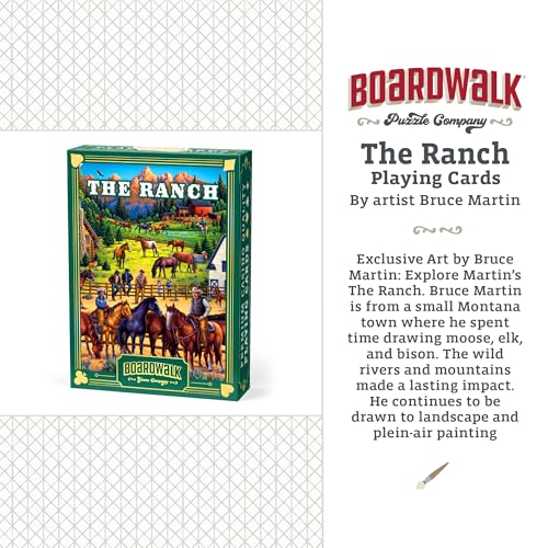 Juego de Cartas Póker Boardwalk Puzzles Premium Featherlight miniatura 6