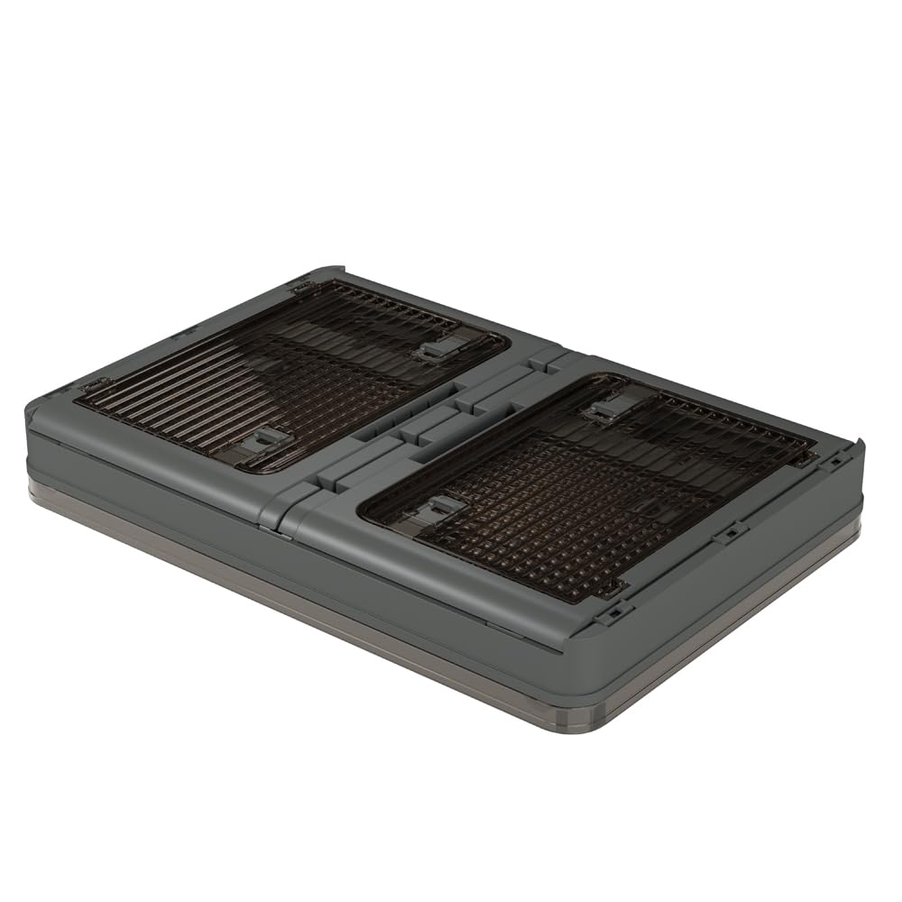 Yolco FB55 CARBON, Caja de almacenamiento plegable, Carbon