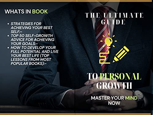 The Ultimate Guide to Personal Growth (English Edition)