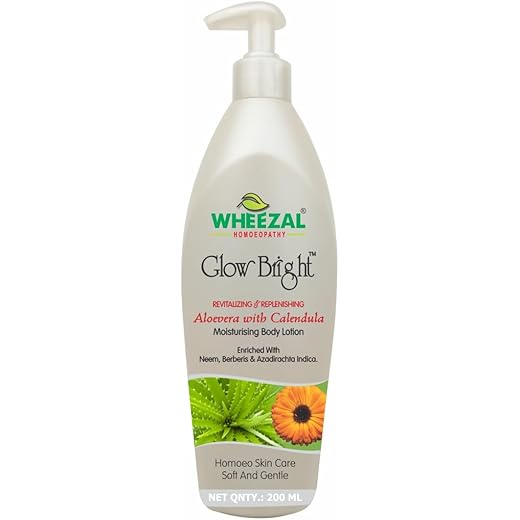 Wheezal Glow Lotion 200ml 200 ml