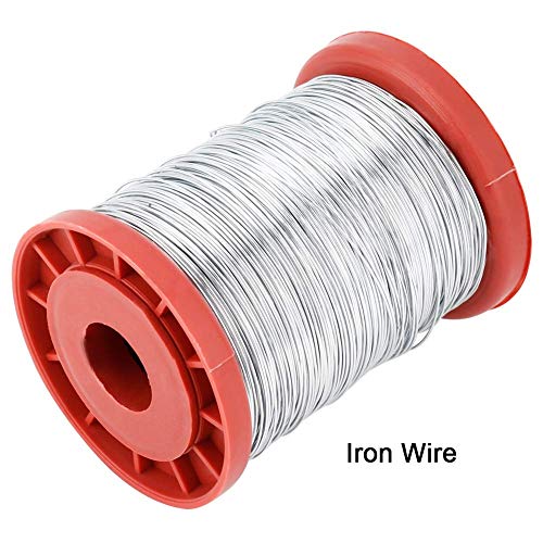 1 Rolle 0,5 mm Bienenwabe Frame Wire Eisen / Edelstahl Draht Imkerei liefert Bienenstöcke Frames Tool MEHRWEG VERPACKUNG… – Bild 8