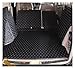 Trunk Mats Compatible With Mercedes Benz ML 350 W166 2015-2012 Boot Carpets Compatible With ML350 2014(Black with Beige)