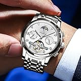 Zoom IMG-2 olevs orologi da uomo automatico Zoom IMG-2 olevs orologi da uomo automatico