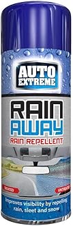 Auto Extreme Rain Water Repellent Car Windscreen Glass Treatment Clear Screen - 200ml