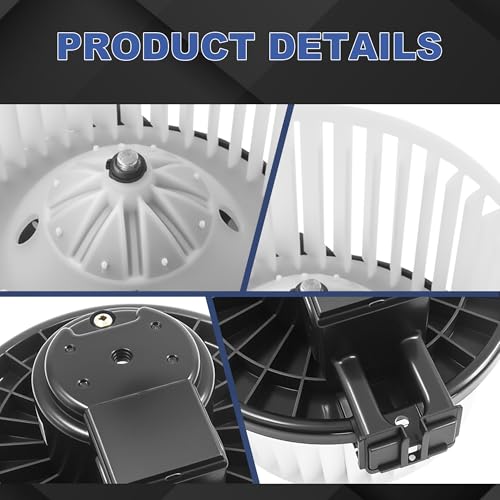 Image of PartsFlow Heater Blower Motor with Fan Cage For 2010-2019 Subaru Legacy /Outback For 07-15 Cadillac STS /CTS For 07-10 Toyota Sienna For 07-09 Cadillac SRX For 07-09 Lexus RX350 /RX400h /RX330 700228
