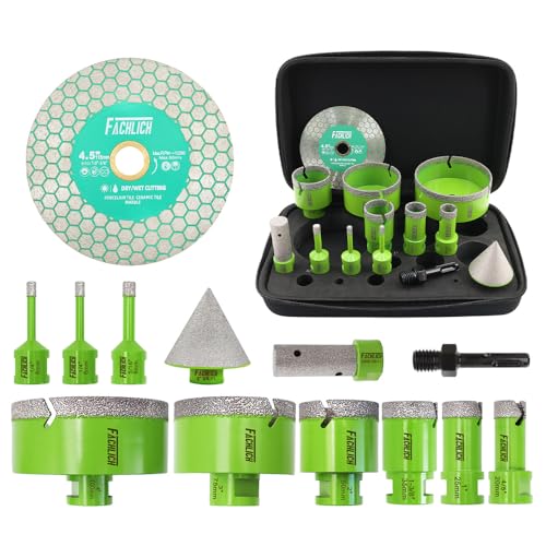 Kit de Brocas de Diamante para Azulejos de 6 pulgadas miniatura 2