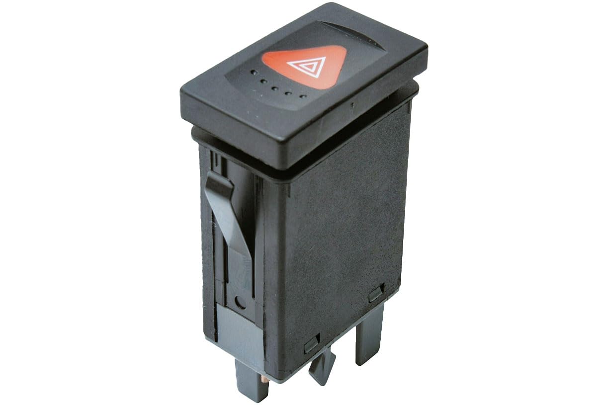 Interrupteur warning 3B0953235D à double signalisation pour clignotant auto - 2