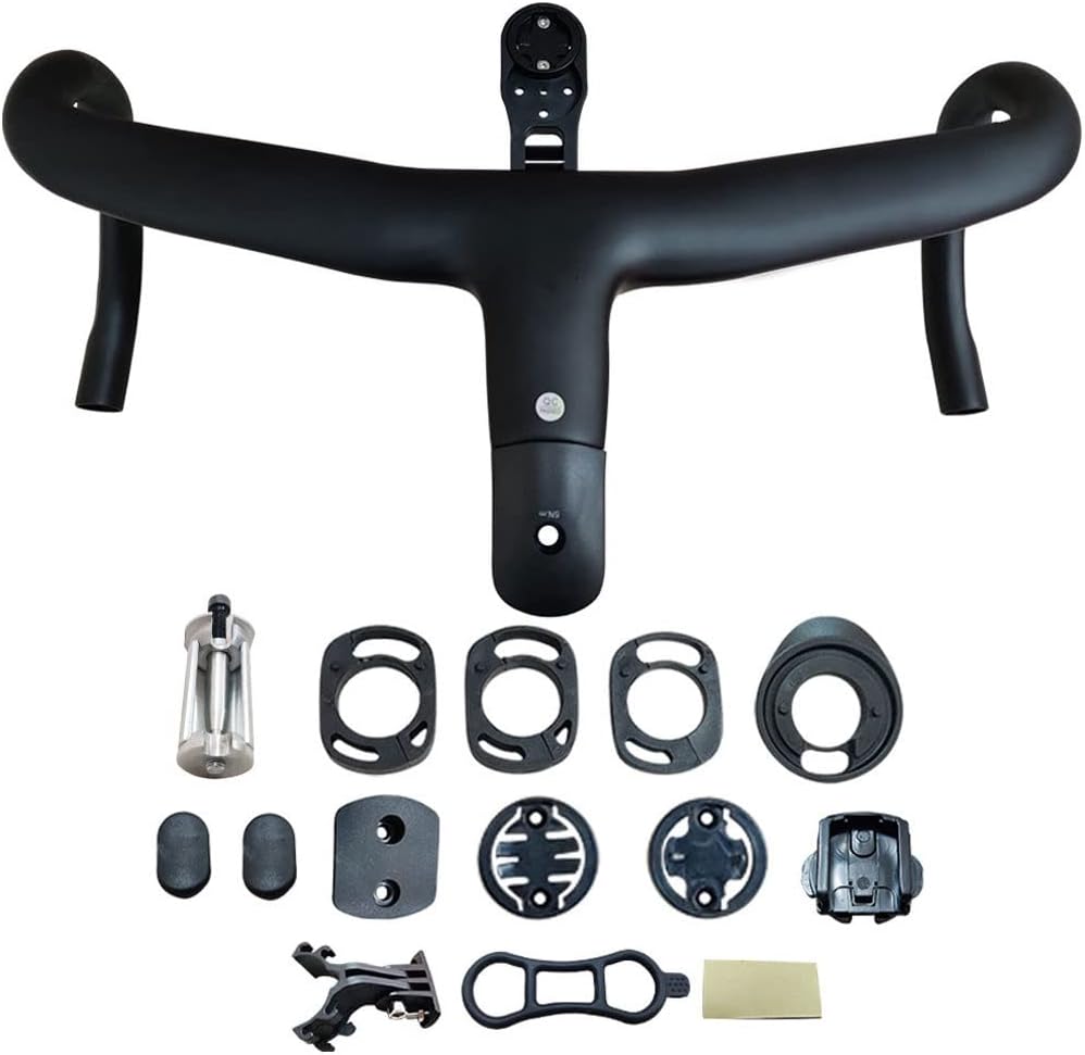 Carbon Road Bike Frameset 700c Disc Brake Bike Frame 47/50/53/55/57CM 100/142mm Thru Axle Racing Frame with Handlebar Internal Routing(50cm)