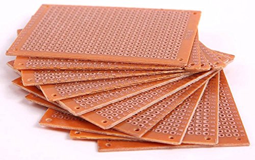 10Pcs 5 x 7 cm DIY Prototype Paper PCB Universal Board New