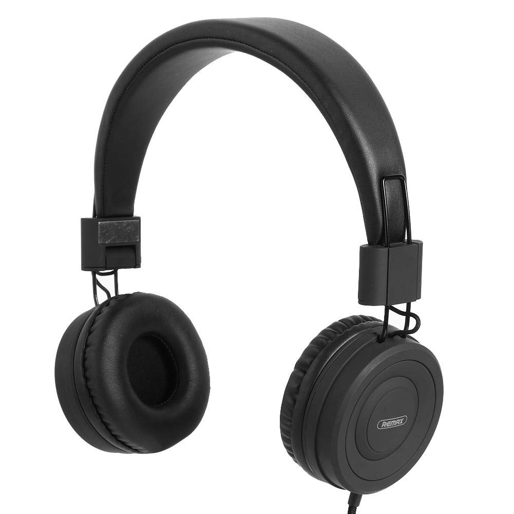 Asiproper Remax Wired Gaming Headset Rm 805 Foldable Over Ear Hifi Sound Stereo Music Earphone Headband Headphone With Mic