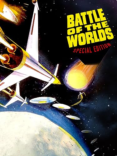 Battle of the Worlds: Classic Science Fiction Movie