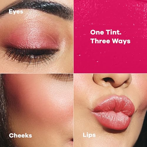 Image of Earth Rhythm Lip & Cheek Tint - 10 Hour Wear, 100% Plant-Based Pigments, No Silicones, No Mineral Oil - Mermaid