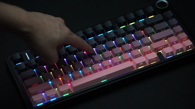 EPOMAKER x Aula F75 Gasket Mechanical Keyboard, 75% Wireless Hot