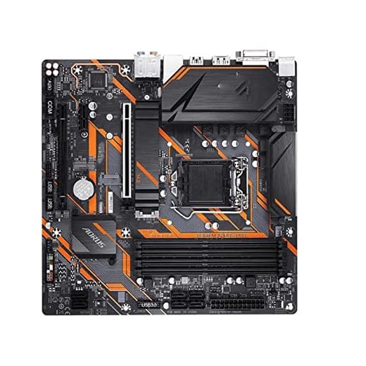CPU Fit for Gigabyte B360M AORUS PRO Madre Originale LGA 1151 DDR4 da 64 GB USB 2.0 USB3.1 DVI HDMI Schede Madri for Desktop
