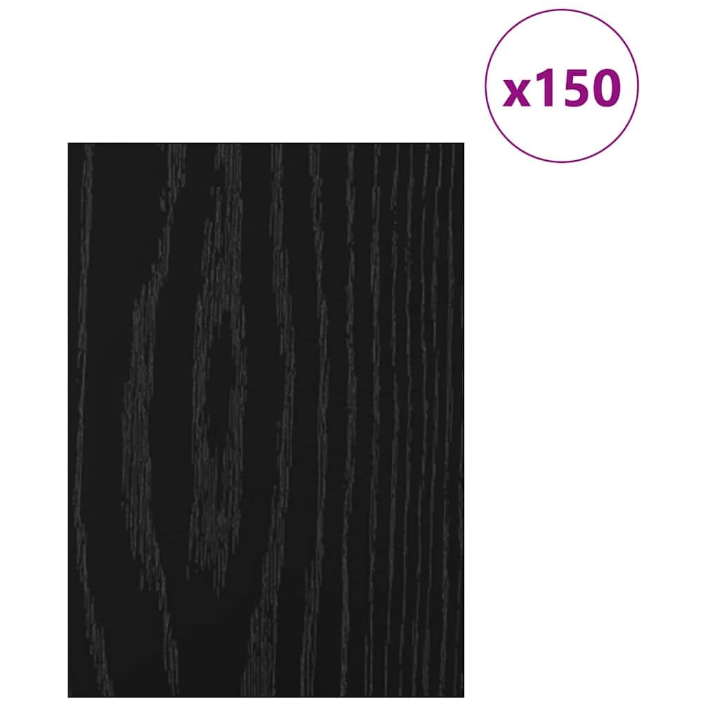 Pannelli Decorativi 150 PCS Rovere Nero 15 x 21 x 0.27 cm,Materiali per Hobby e Artigianato,Forme e basi per attività Creative,Forme e Legno per attività Creative,10.3 kg -885540