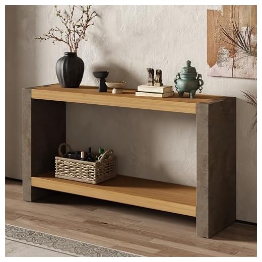 Elegant Vintage Console Table