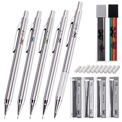 20 Best Metal Mechanical Pencils Of 2023(Reviews & Comparison) BDR