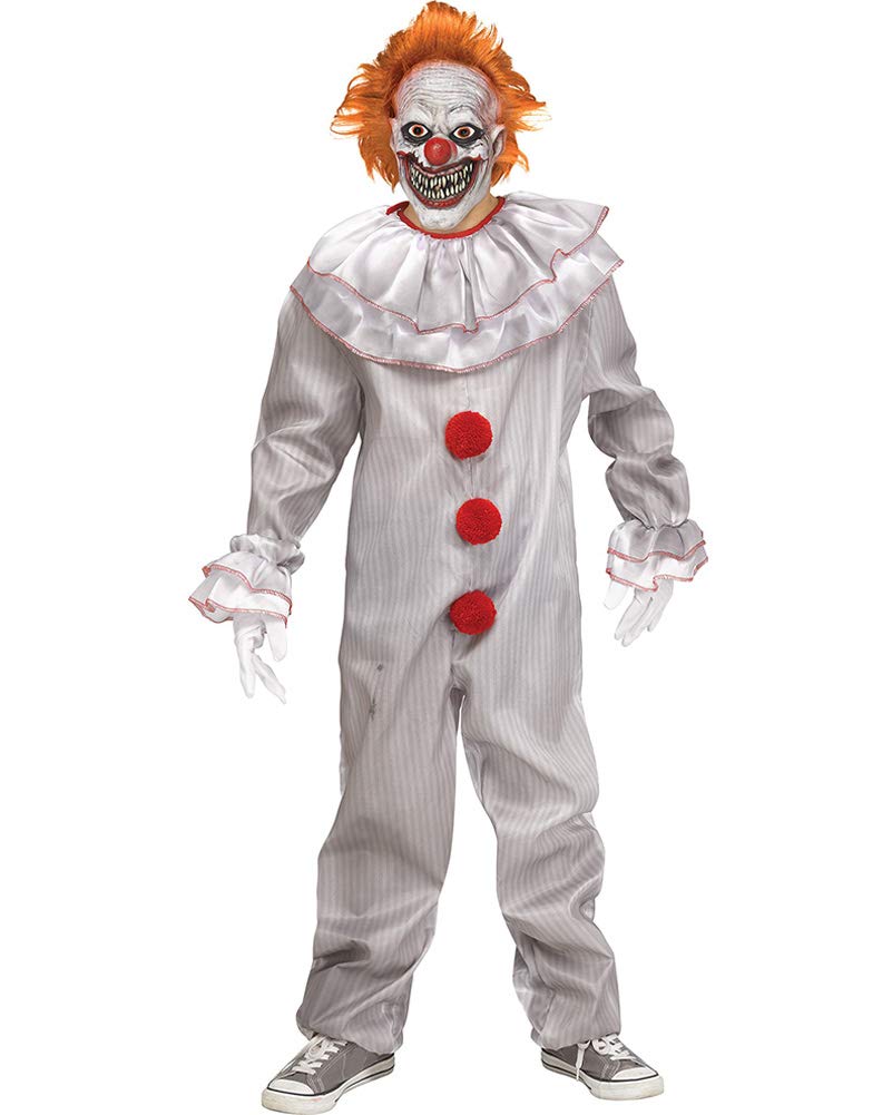 Carnevil Killer Clown Costume Boy's