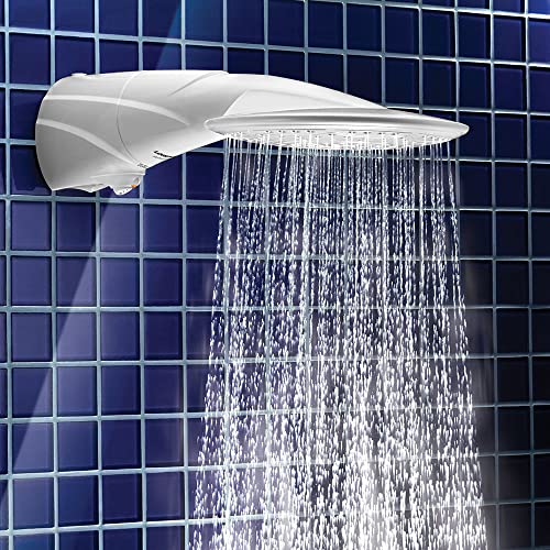 Ducha Advanced Flex 220V 6000W, Lorenzetti, 7510508, Branco, Pequeno