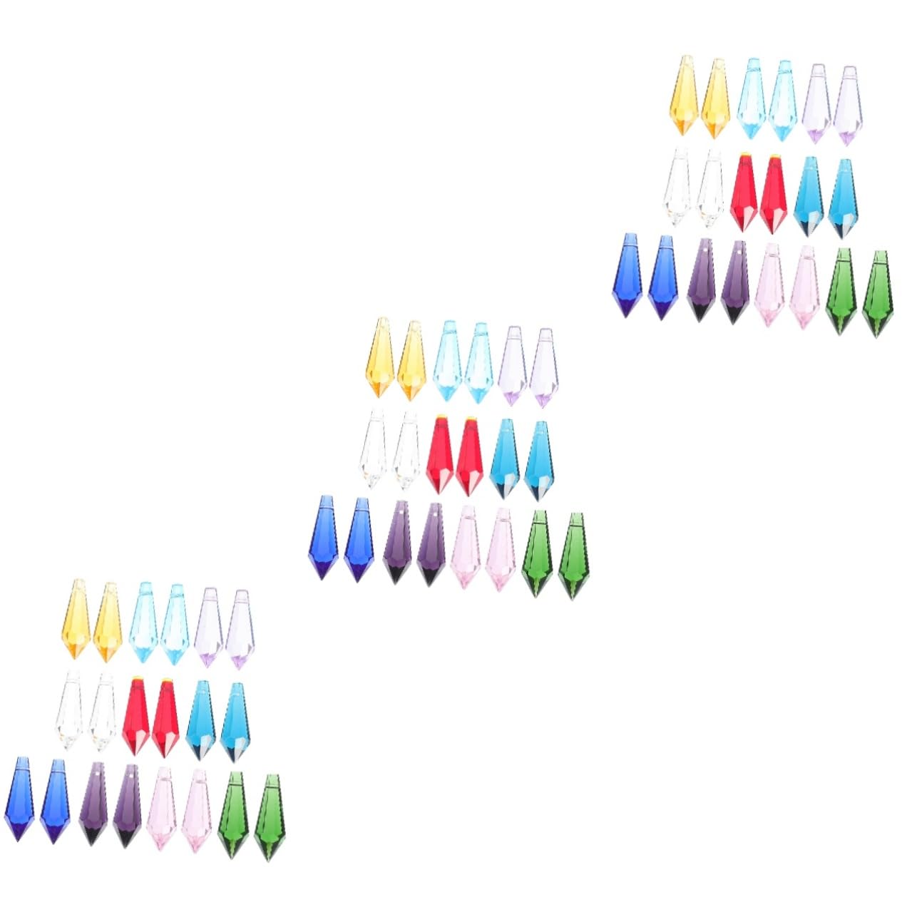 Lustres fantaisie moderne ornés de pendentif en cristal de qualité