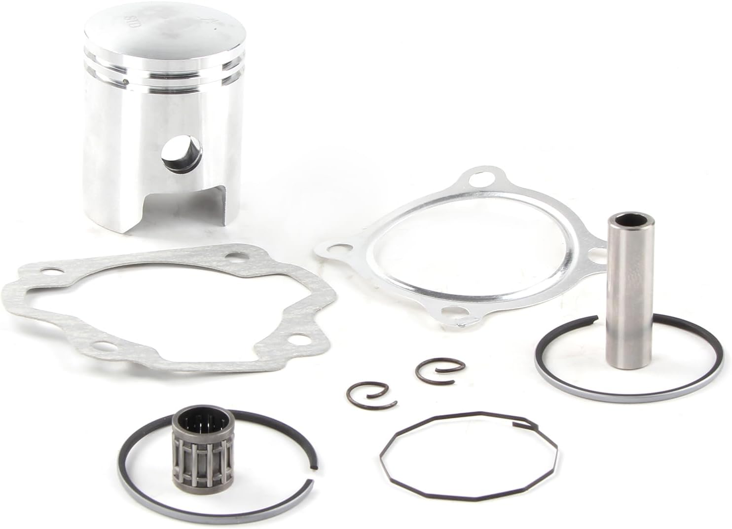 PW80 Cylinder Kit, Cyliner Head, 47mm Piston Kit, Ring Kit for Yamaha PW80 PY80 Y-Zinger 80