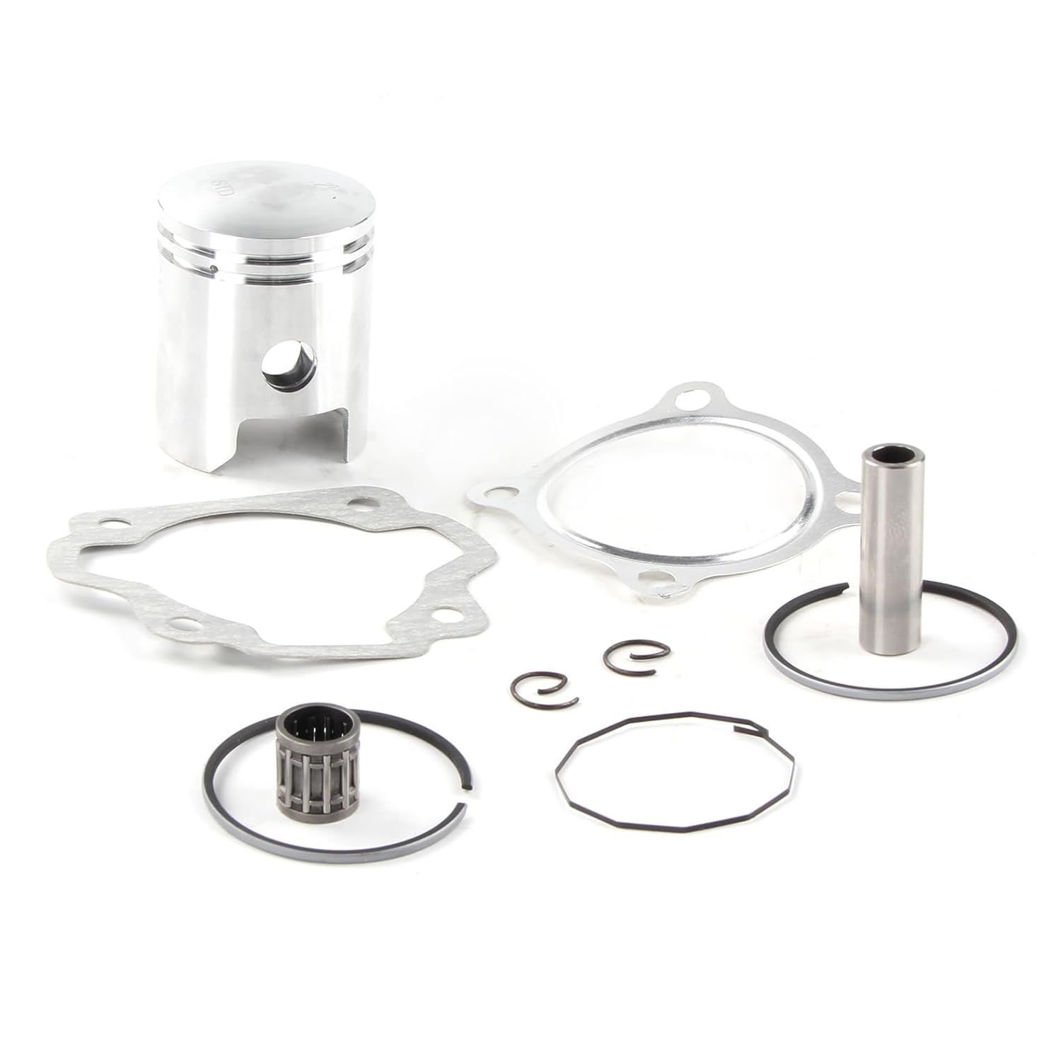 PW80 Piston Kit, Rings Gasket Kit for Yamaha PW80, Y-Zinger 80,PY80, CY80, LX80PY, Big Wheel BW80