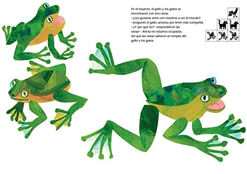 El gallo sale a ver el mundo (Rooster's Off to See the World) (The World of Eric Carle) (Spanish Edition) - Image 4