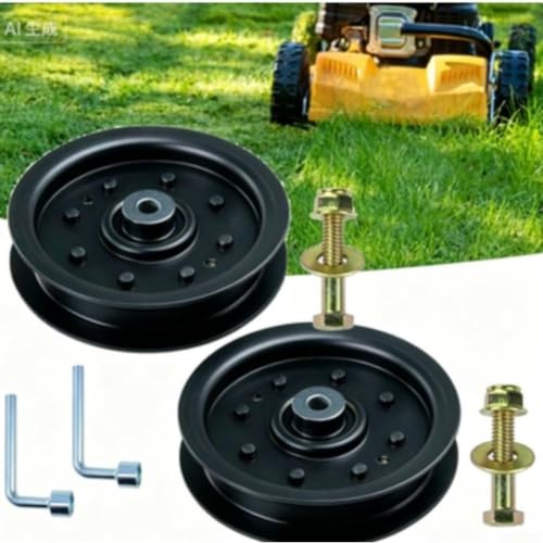 Poleas tensoras Ay177968 con pernos de alta resistencia para cortacésped 4