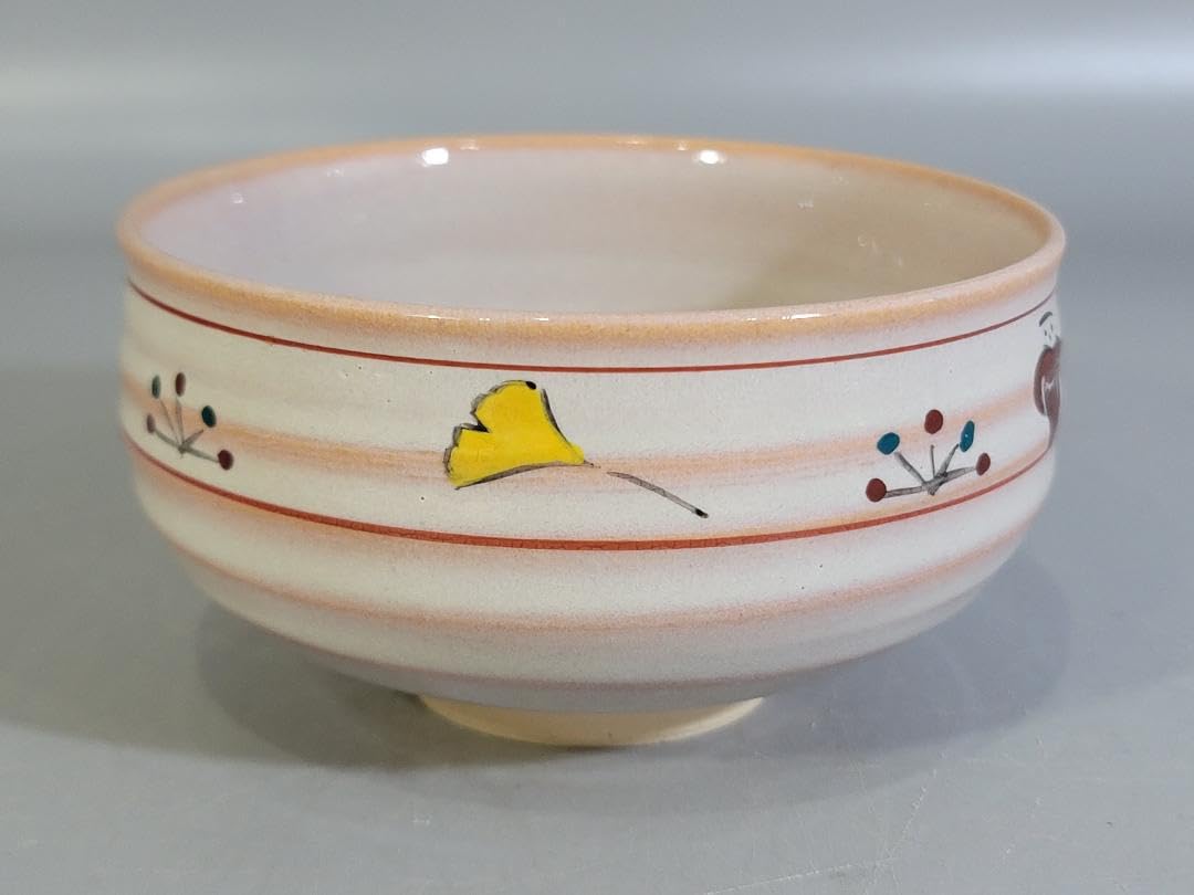 Tea utensils, Nara Akashiyaki Doll Picture, Rice Bowl