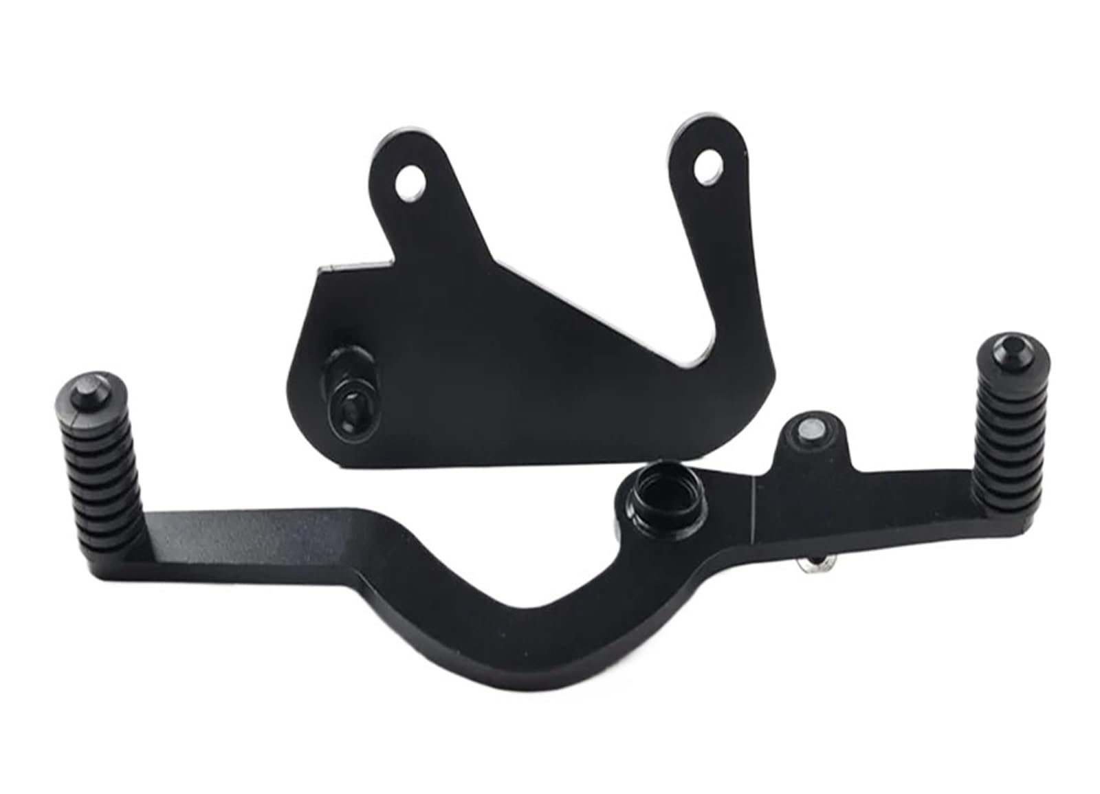 Qr0cjnpb Black Motorcycle Gear Shifter For Cb500x Cb500f Cb400x Cb400f Motorcycle Accessories Gear Shift Lever Pedal Shifter Front Rear Foot Step-On Shifting